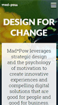 Mobile Screenshot of madpow.com